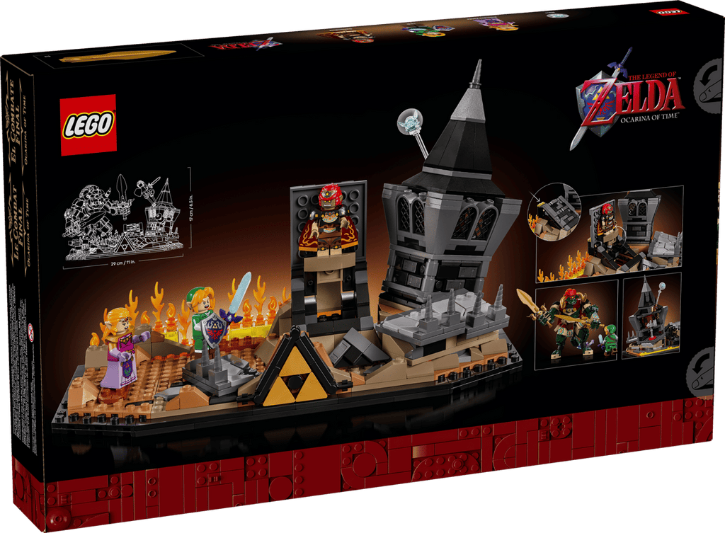 LEGO The Legend of Zelda 77093 Ocarina of Time - The Final Battle product image 2, provided for visual reference and product