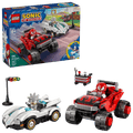 LEGO Sonic The Hedgehog 77118 Silver's Car vs. Knuckles' Monster Truck product image 1, provided for visual reference and