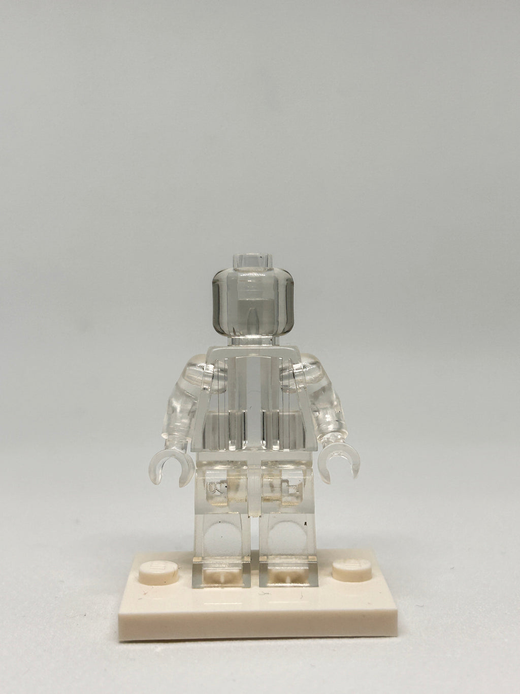 Translucent Minifig Prototype - Clear product image 1, provided for visual reference and product detail review