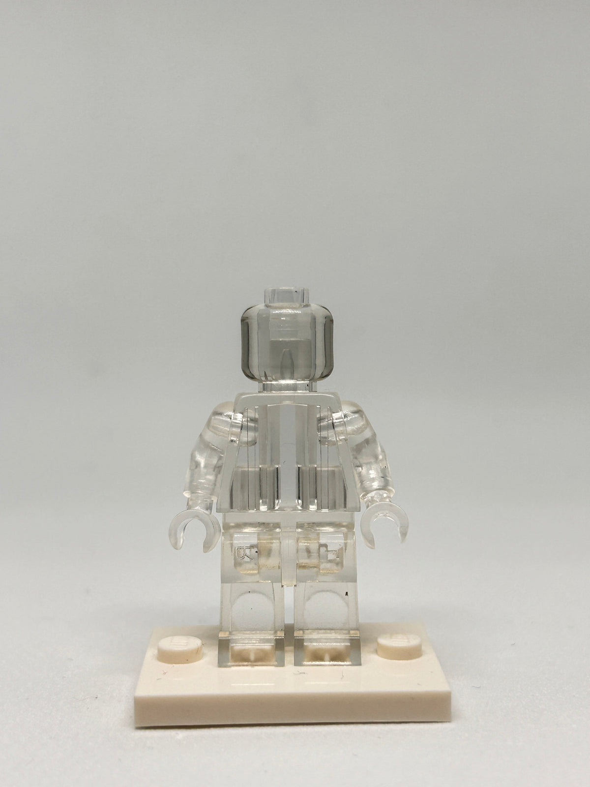 Translucent Minifig Prototype - Clear product image 1, provided for visual reference and product detail review