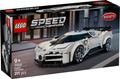 LEGO Speed Champions 77240 Bugatti Centodieci Hyper Sports Car product image 1, provided for visual reference and product
