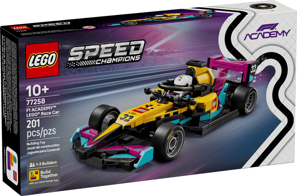 LEGO Speed Champions 77258 F1 Academy LEGO Race car product image 1, provided for visual reference and product detail review