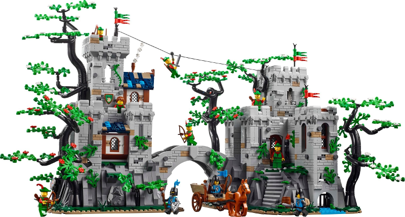 910043 Forest Stronghold (Bricklink Designer Program) product image 2, provided for visual reference and product detail