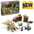 76965 Dinosaur Missions: Stegosaurus Discovery product image 1, provided for visual reference and product detail review