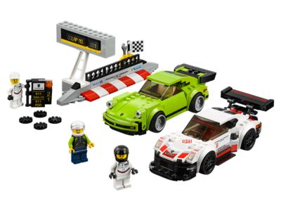 Porsche 911 RSR + 911 Turbo product image 1, provided for visual reference and product detail review