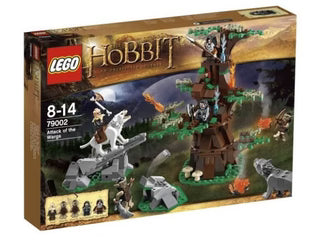 LEGO The Hobbit 79002 Attack of the Wargs product image 1, provided for visual reference and product detail review