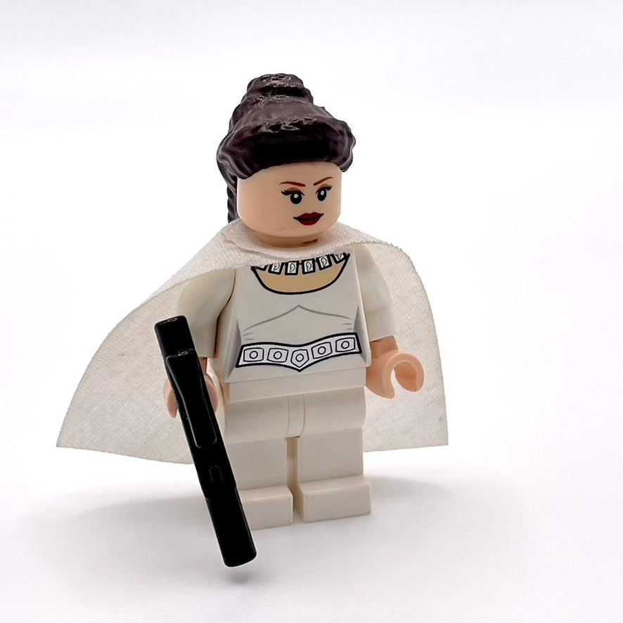 Princess Leia - Celebration Outfit, Cape product image 1, provided for visual reference and product detail review