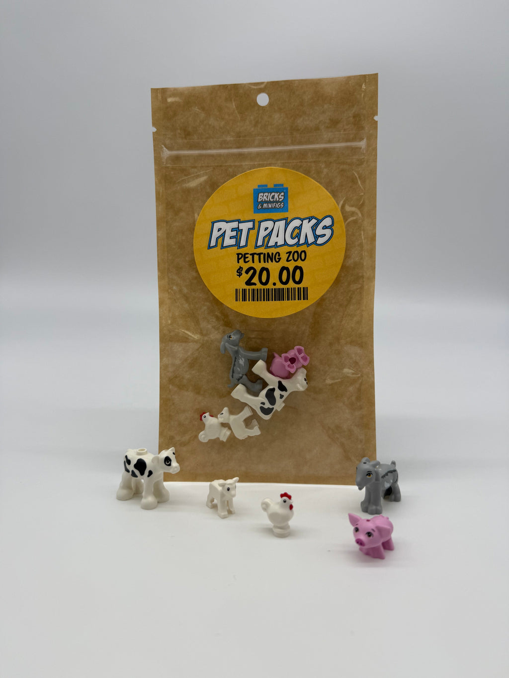Petting Zoo Pet Packs product image 1, provided for visual reference and product detail review