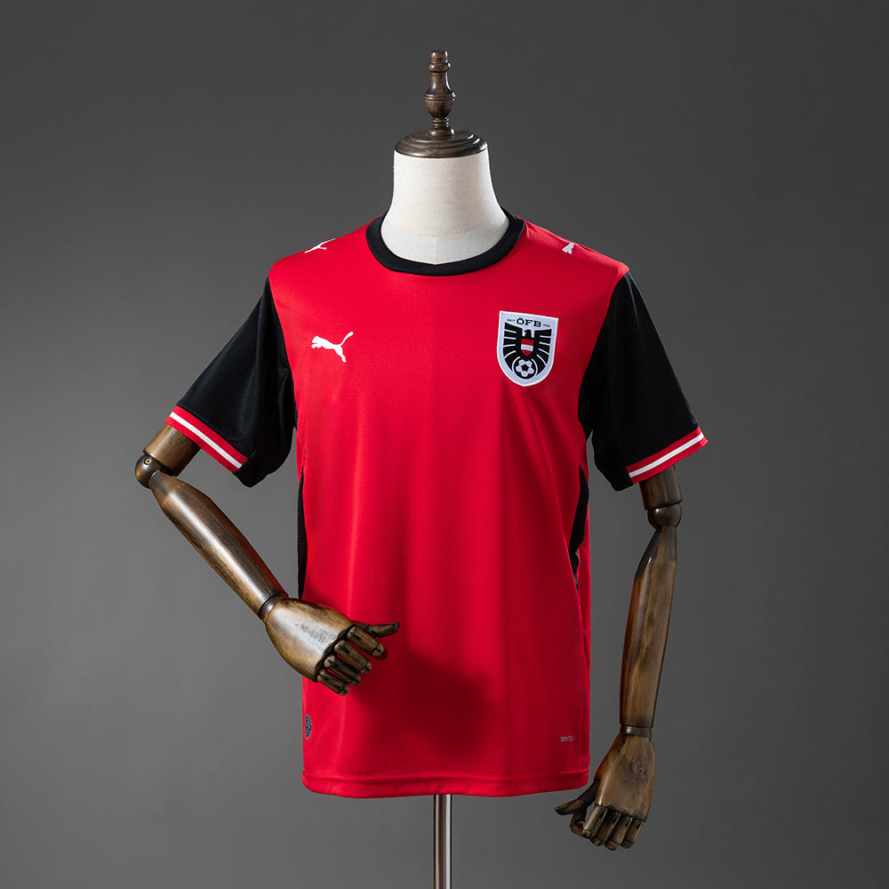 Austria Home Jersey 2026 World Cup Football Kit Soccer Shirt product image 1