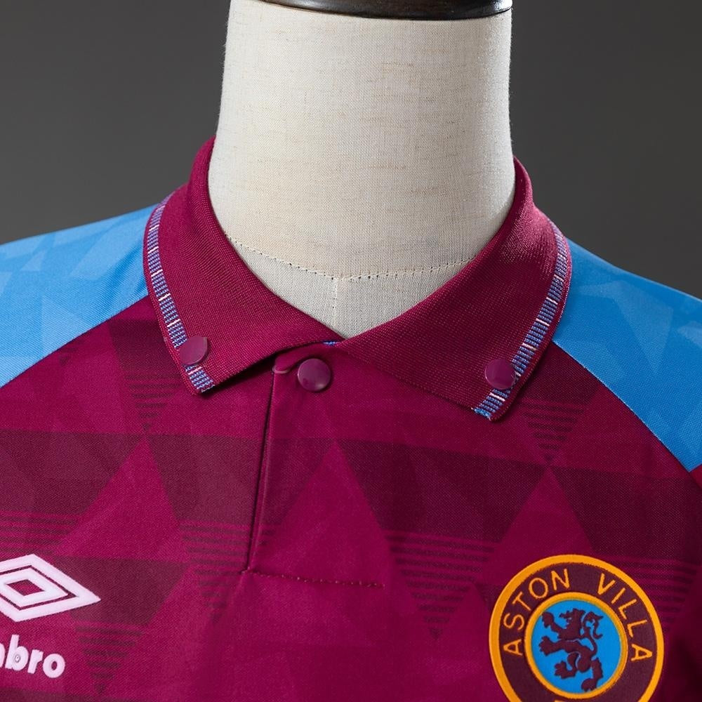 Retro Aston Villa Home Jersey 1998 Football Kit Soccer Shirt product image 2