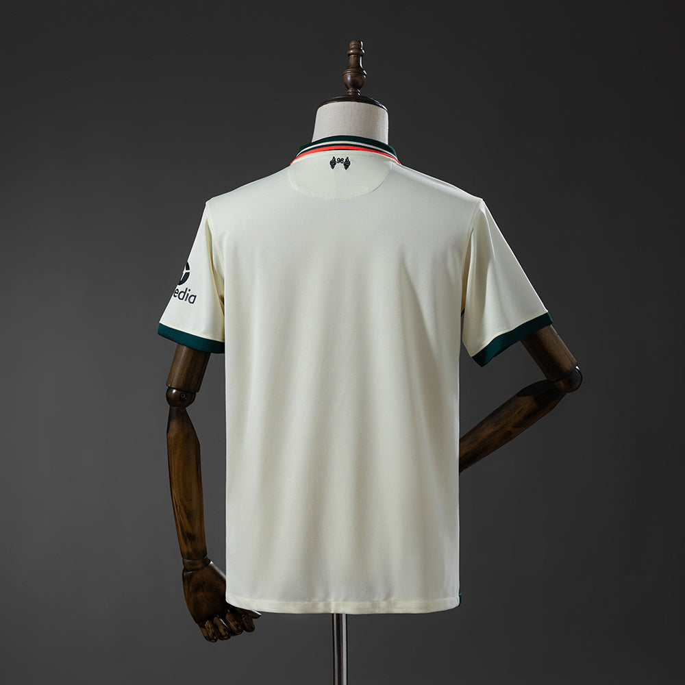 Liverpool Away Jersey 2021-22 Retro Football Kit Soccer product image 2