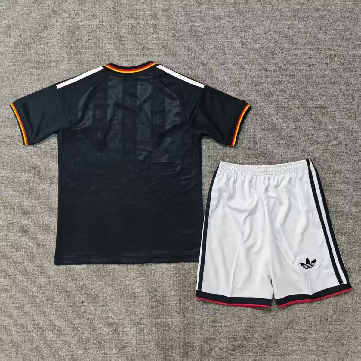 Kids Germany Black Jersey 2026 World Cup Football Kit product image 2