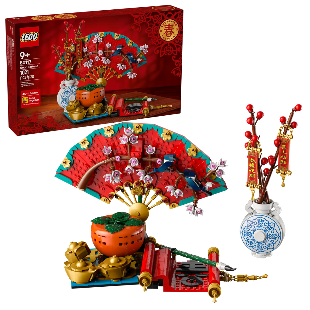 LEGO 80117 Good Fortune product image 1, provided for visual reference and product detail review