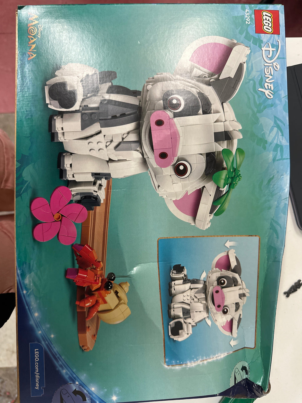 LEGO Disney 43292 Pua product image 3, provided for visual reference and product detail review
