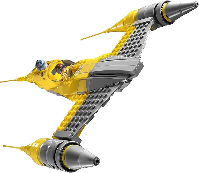 LEGO Star Wars Naboo Starfighter 7877 product image 3, provided for visual reference and product detail review
