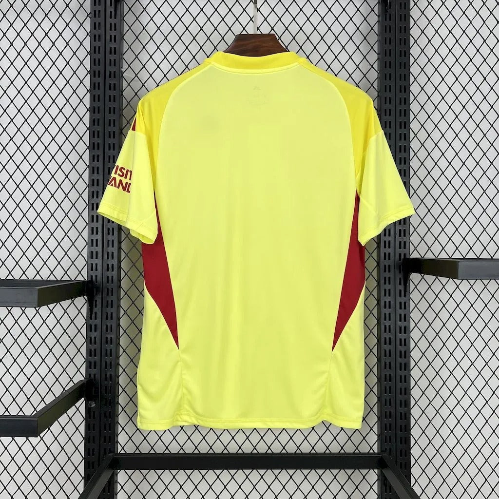 Arsenal Goalkeeper Jersey 25/26 Yellow Football Kit Soccer product image 7