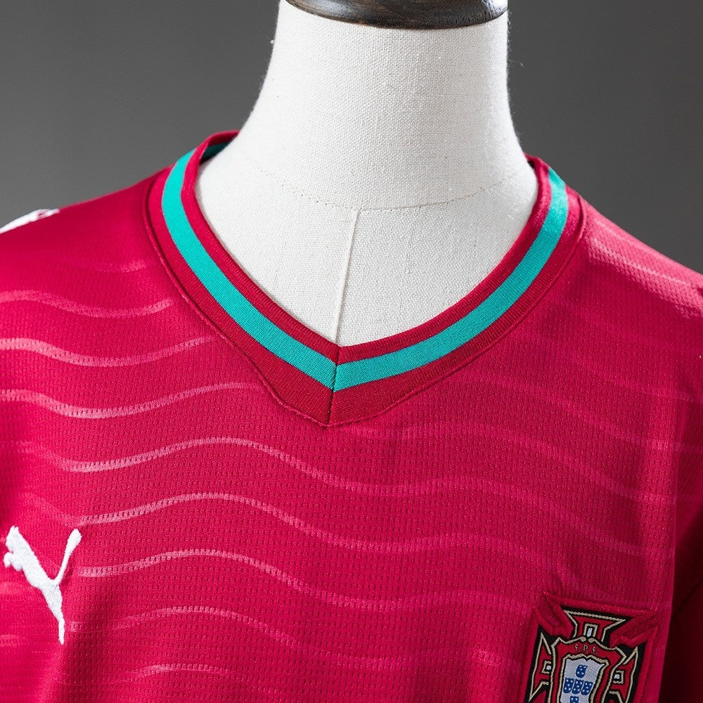 Kids Portugal Jersey 2026 World Cup Home Football Kit product image 8