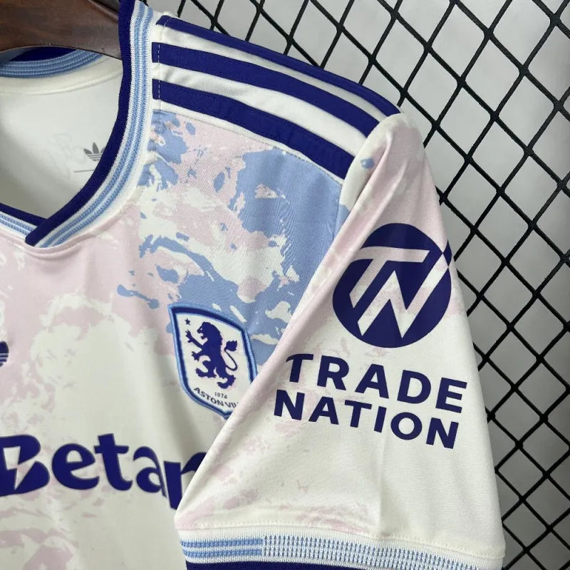 Aston Villa Jersey 25/26 Third Football Kit Soccer product image 4