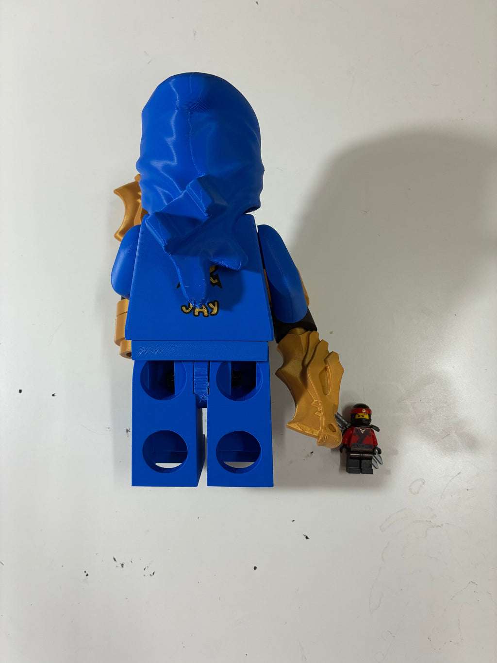 Jay - Custom 3D Printed Megafig product image 2, provided for visual reference and product detail review