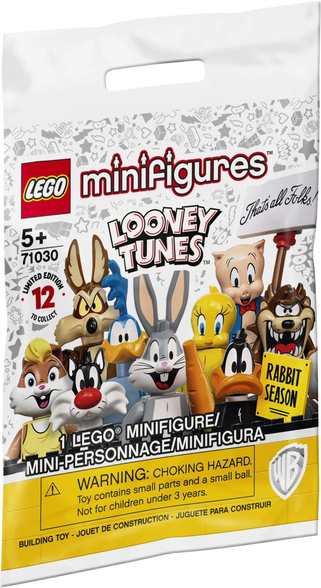 The Looney Tunes (Complete Series of 12 Complete Minifigure) product image 3, provided for visual reference and product