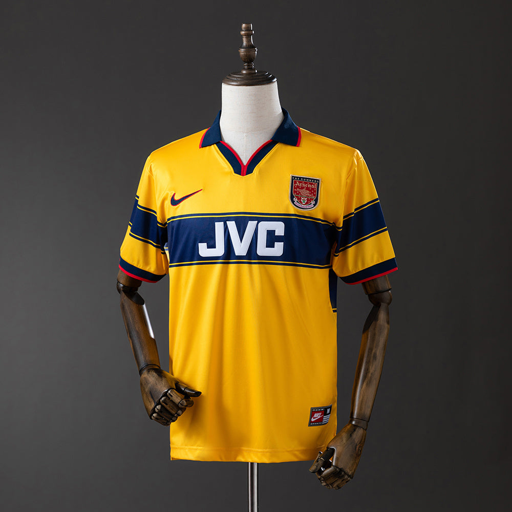 Arsenal Jersey 1997-99 Away Retro Football Kit product image 1