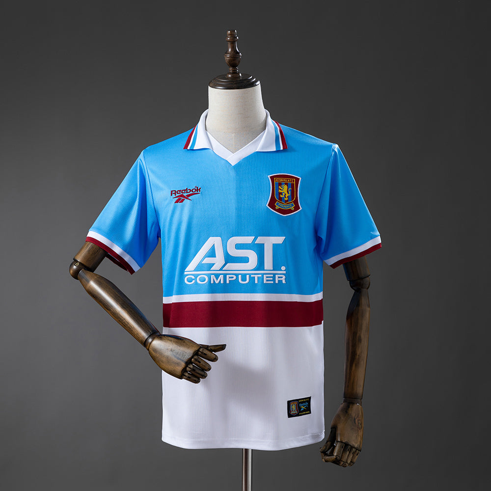 Retro Aston Villa Away Jersey 1997-98 Football Kit Soccer product image 1