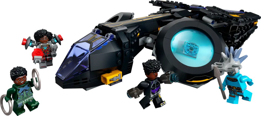 76211 Shuri's Sunbird (certified)