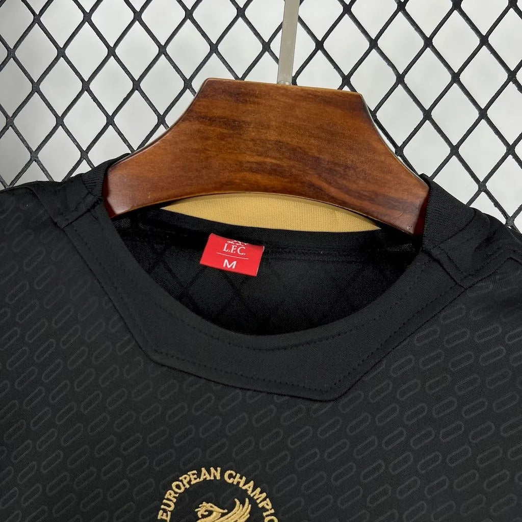 Liverpool Jersey 25/26 Black Special Football KIt Soccer product image 3