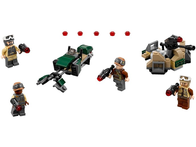 Rebel Trooper Battle Pack product image 3, provided for visual reference and product detail review