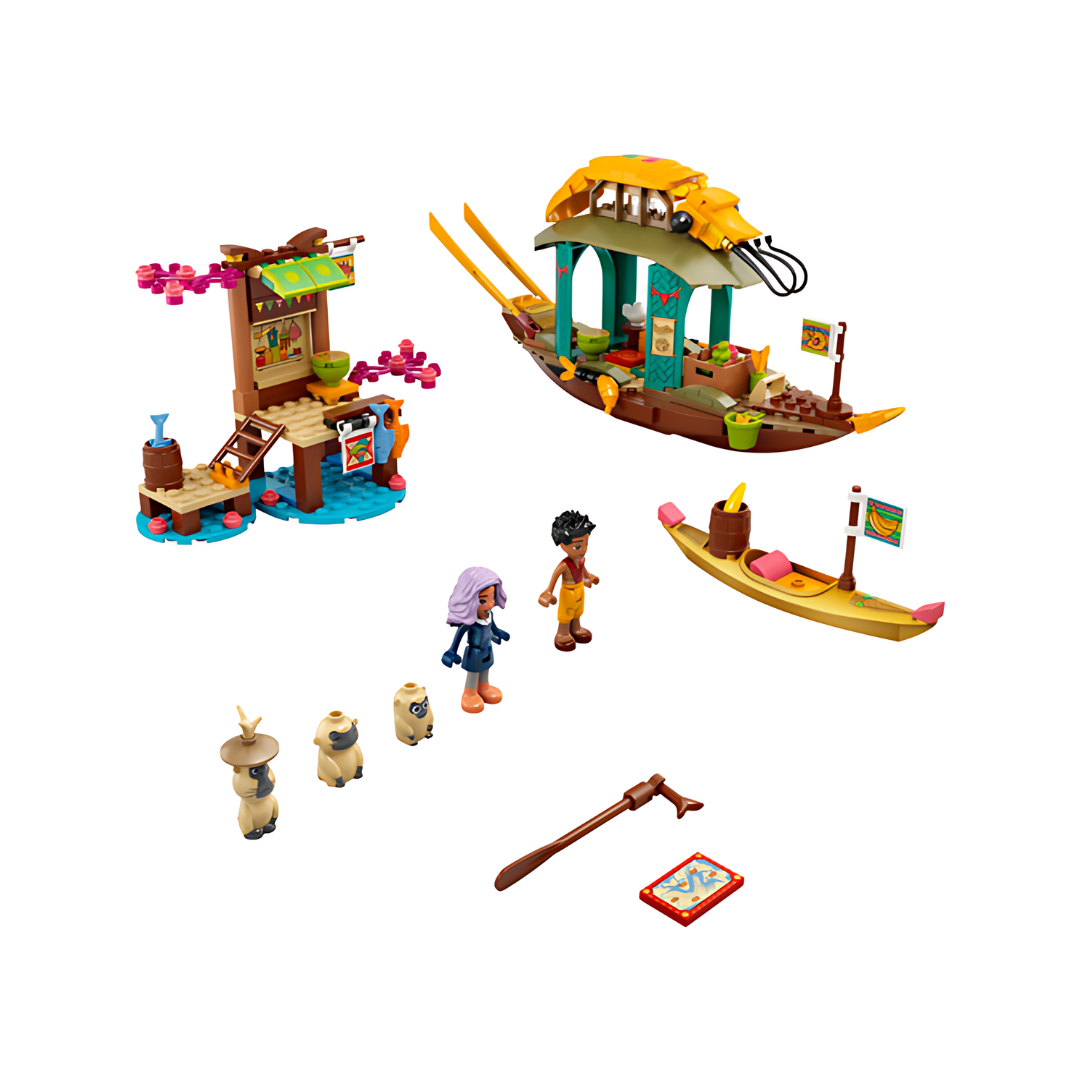 Disney Raya and the Last Dragon: Boun's Boat product image 3, provided for visual reference and product detail review