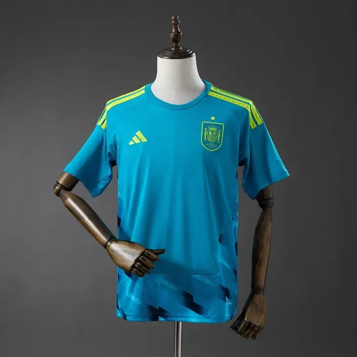 Spain Goalkeeper Jersey 2026 World Cup Football Kit Soccer product image 1