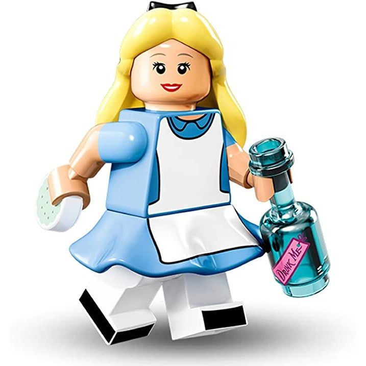 Alice, Disney, Series 1 (Minifig) product image 1, provided for visual reference and product detail review