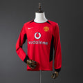 Manchester United Jersey 2002-04 Home Retro Football Kit product image 1