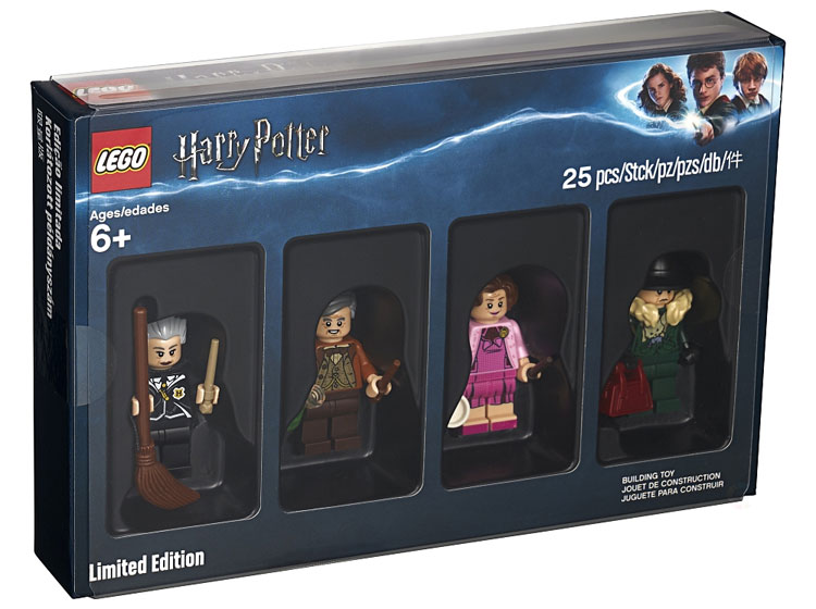Bricktober Minifigure Collection 1/4 - Harry Potter (2018 Toys "R" Us Exclusive) product image 1, provided for visual