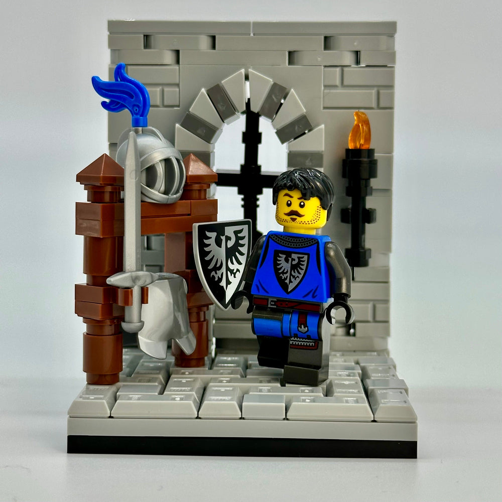 JB Custom Build: The Falcon Knight
