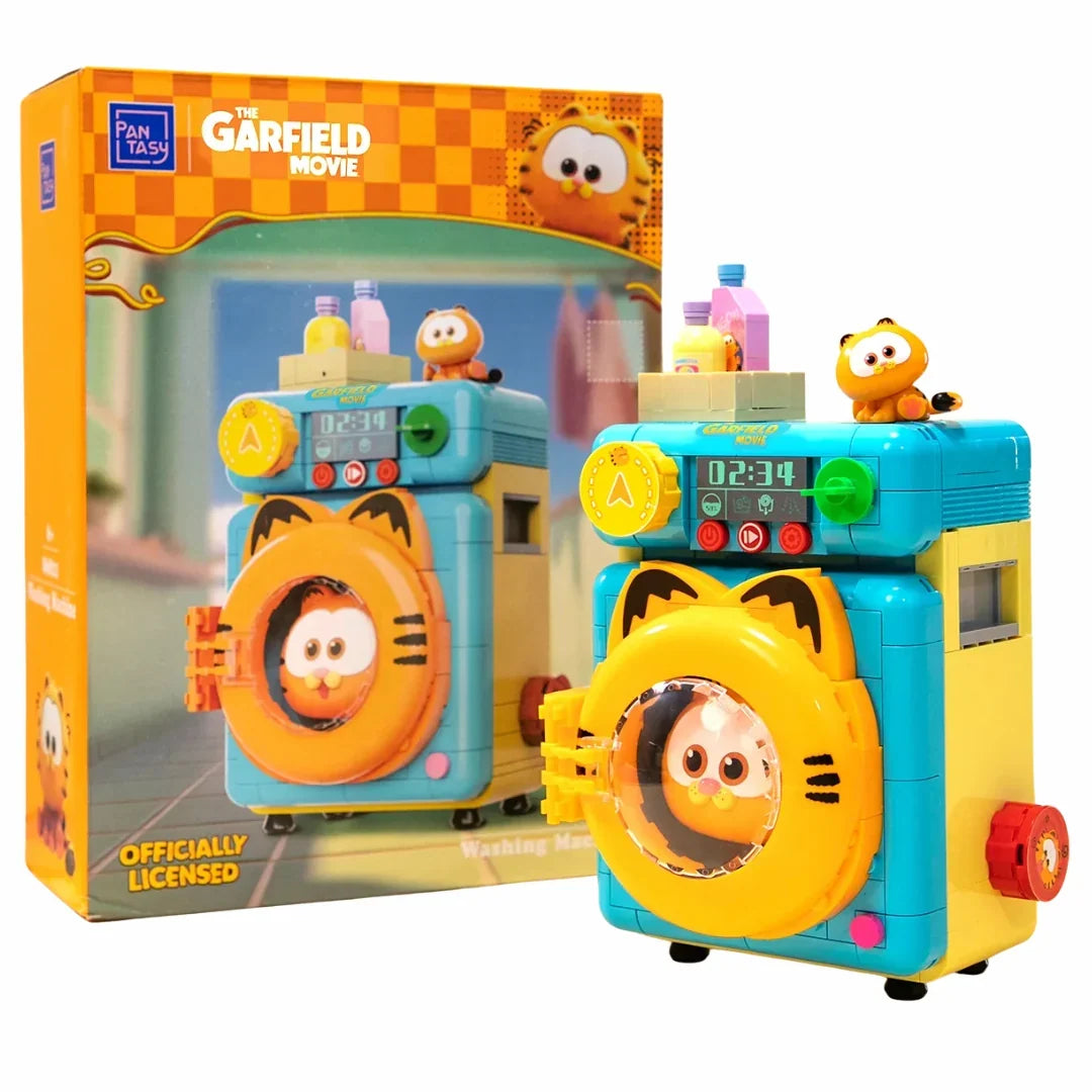 Pantasy The Garfield Movie 86821 Washing Machine product image 1, provided for visual reference and product detail review