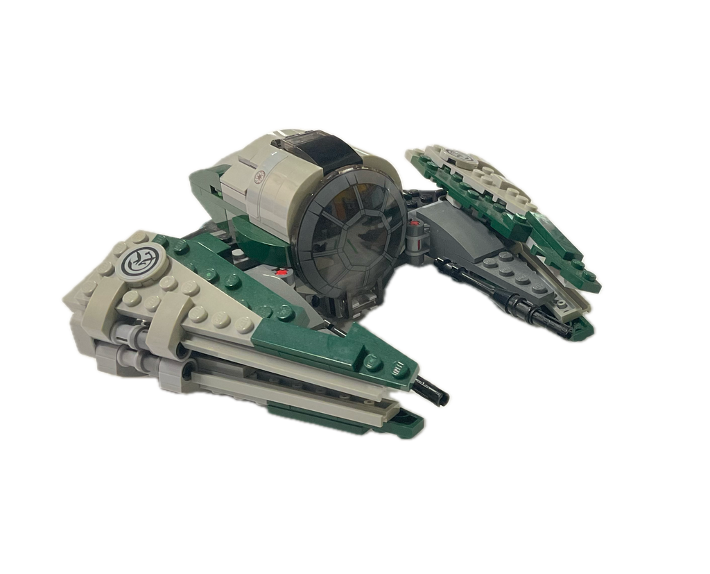 Yoda's Jedi Starfighter (Used) product image 1, provided for visual reference and product detail review