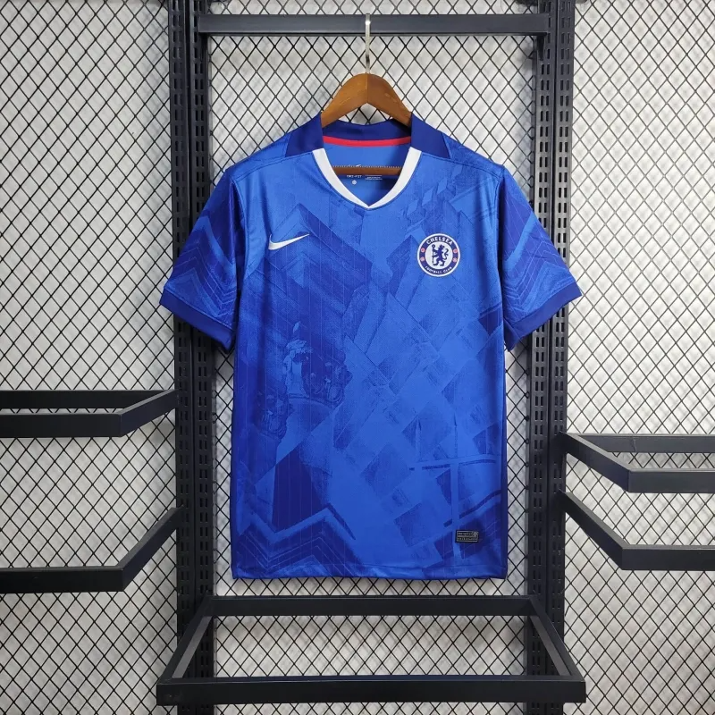 Chelsea Home Jersey 25/26 Football Kit Soccer product image 1