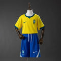 Kids Brazil Home Jersey 2026 World Cup Football Kit Soccer product image 1