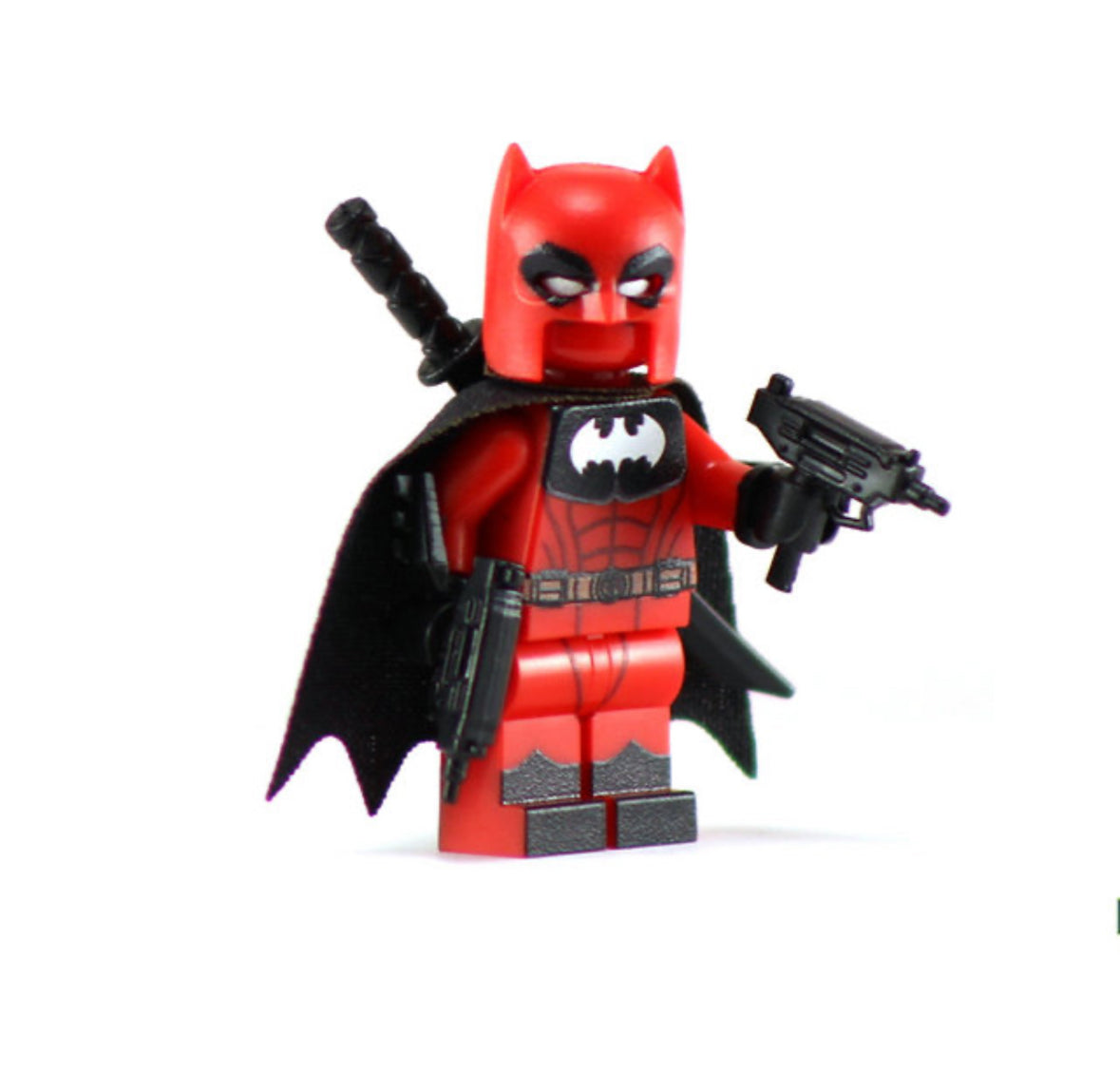 Batpool - BigKidBrix Custom Printed Minifig product image 1, provided for visual reference and product detail review