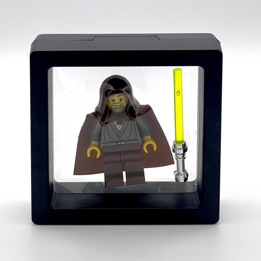 Jedi Knight (Jedi Bob) - Dark Gray Tunic, Brown Hood and Cape (Case Included) product image 3, provided for visual reference
