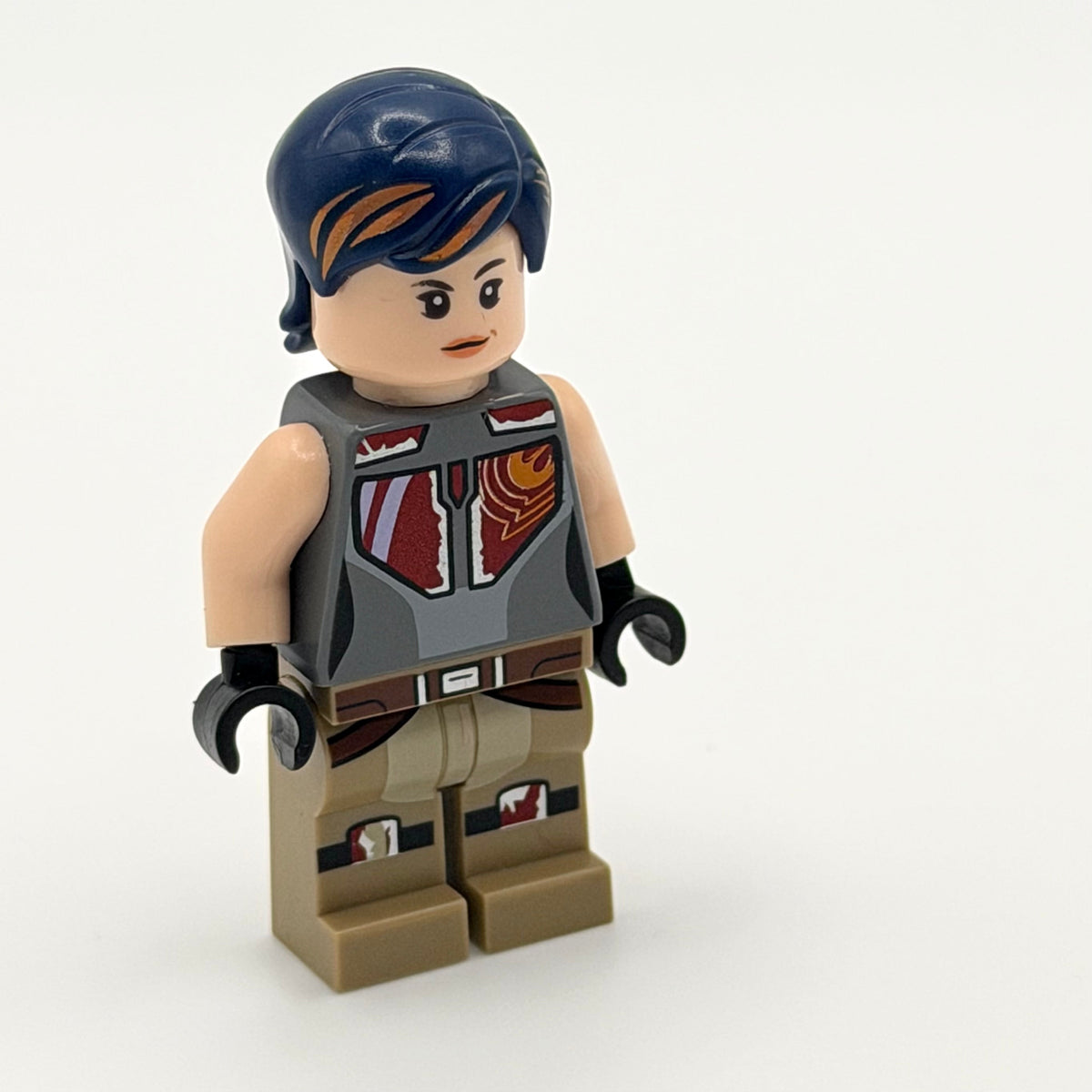 Sabine Wren - Dark Blue Hair with Orange Highlights product image 1, provided for visual reference and product detail review