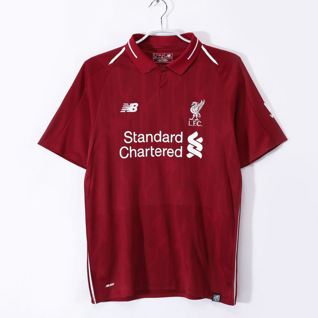 Retro Liverpool Jersey 2018-19 Home Football Kit Soccer product image 1