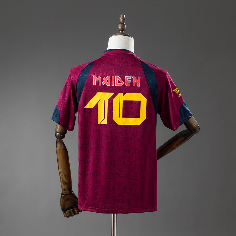 Iron Maiden x West Ham United Away Jersey 2010 Retro product image 2