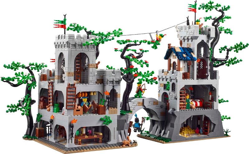 910043 Forest Stronghold (Bricklink Designer Program) product image 3, provided for visual reference and product detail