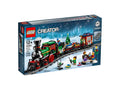 10254 Winter Holiday Train (retired) product image 1, provided for visual reference and product detail review