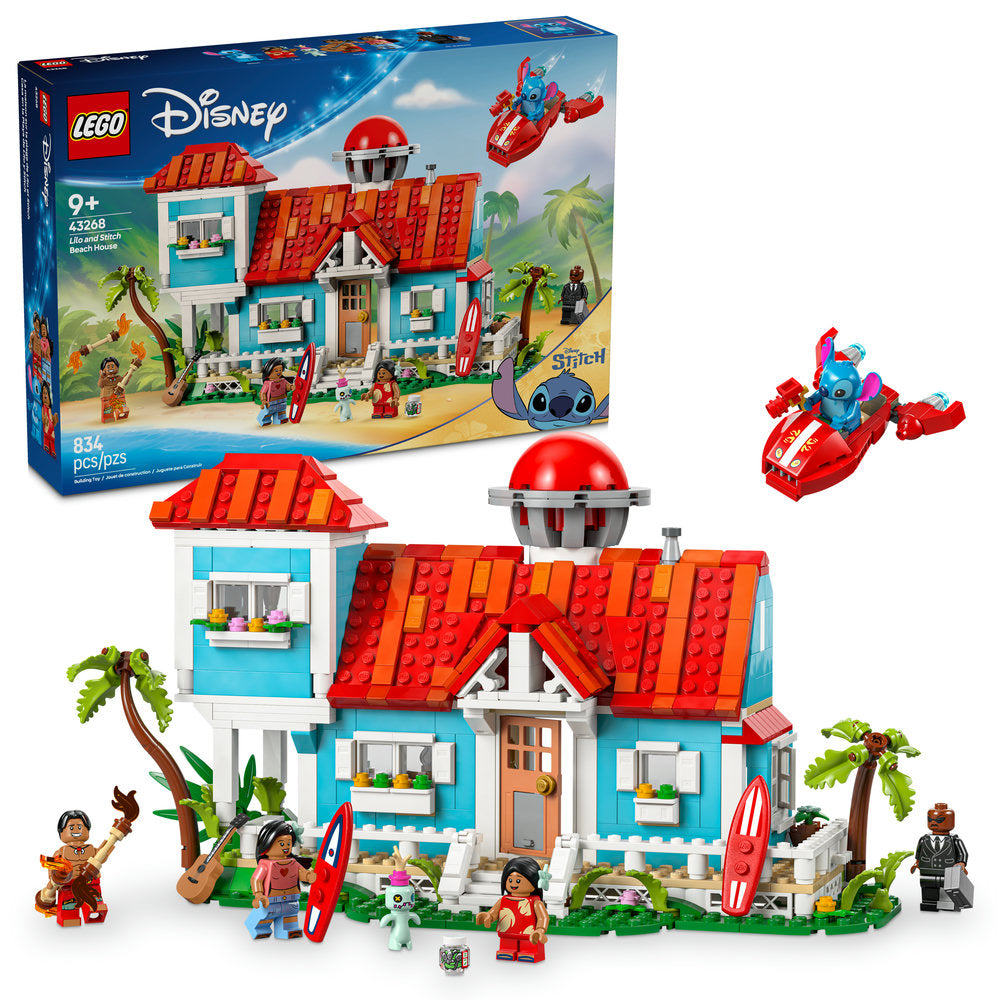 43268 Lilo and Stitch Beach House product image 1, provided for visual reference and product detail review