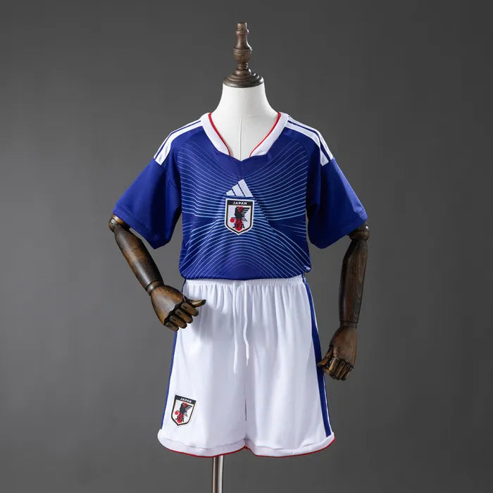Kids Japan Home Jersey 2026 World Cup Football Kit Soccer product image 1