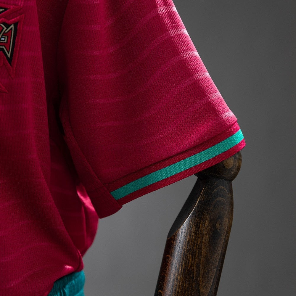 Kids Portugal Jersey 2026 World Cup Home Football Kit product image 5