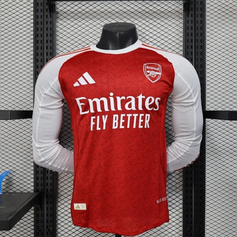Player Version Arsenal Jersey 25/26 Home Long Sleeves product image 1